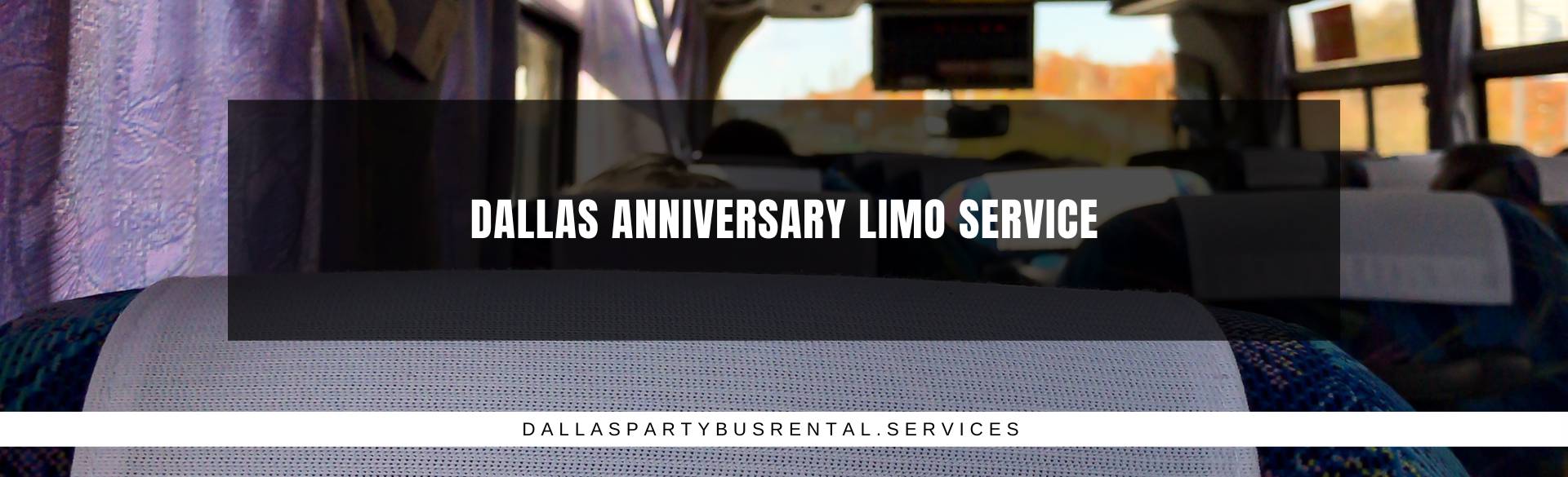 Dallas Anniversary Limo Service