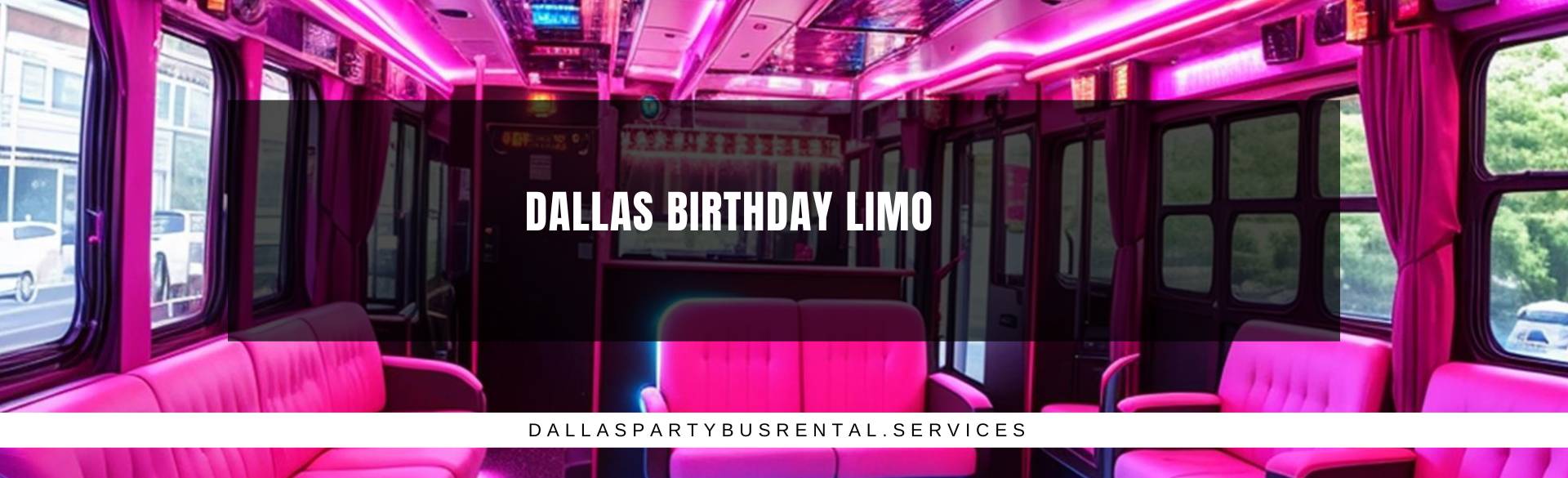 Dallas Birthday Limo