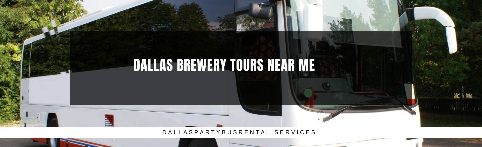 Dallas Brewery Tours Near Me