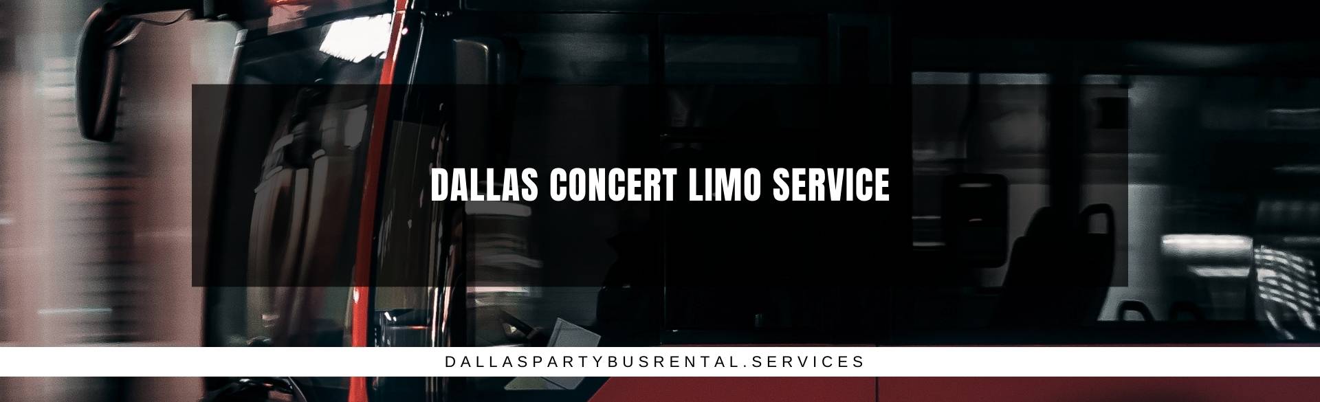 Dallas Concert Limo Service