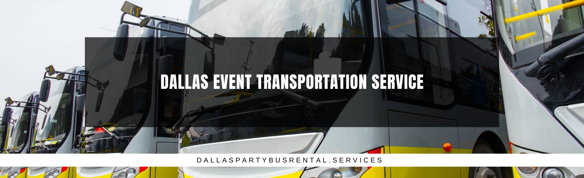 Dallas Event Transportation Service