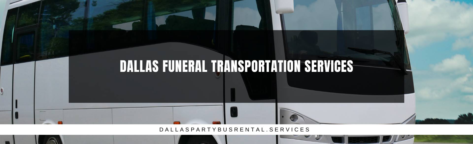 Dallas Funeral Transportation Services