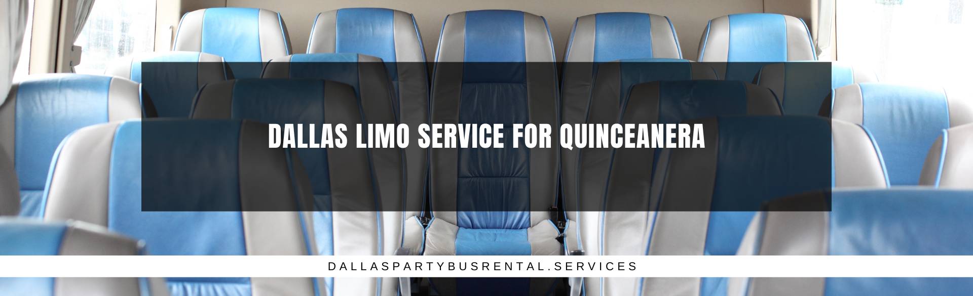 Dallas Limo Service for Quinceanera
