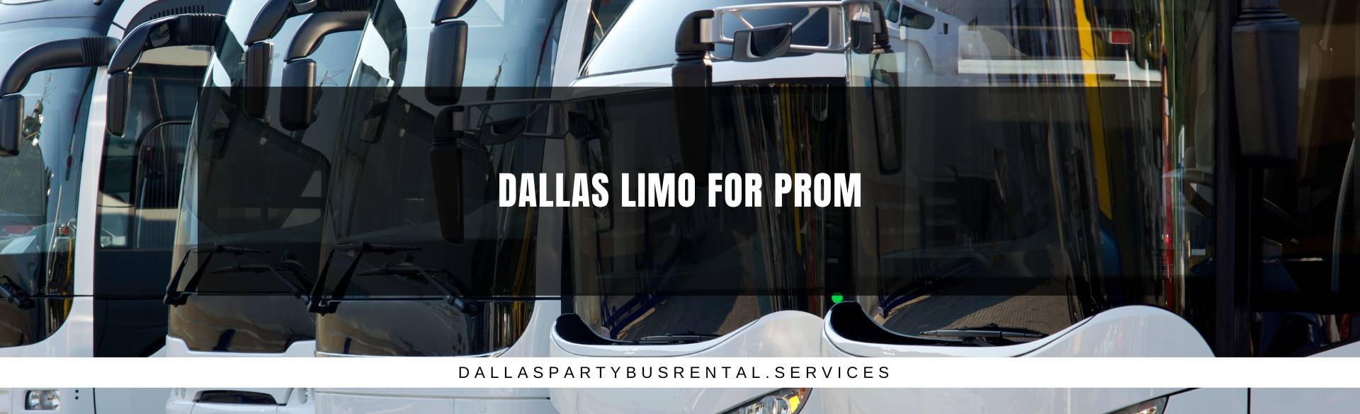 Dallas Limo for Prom