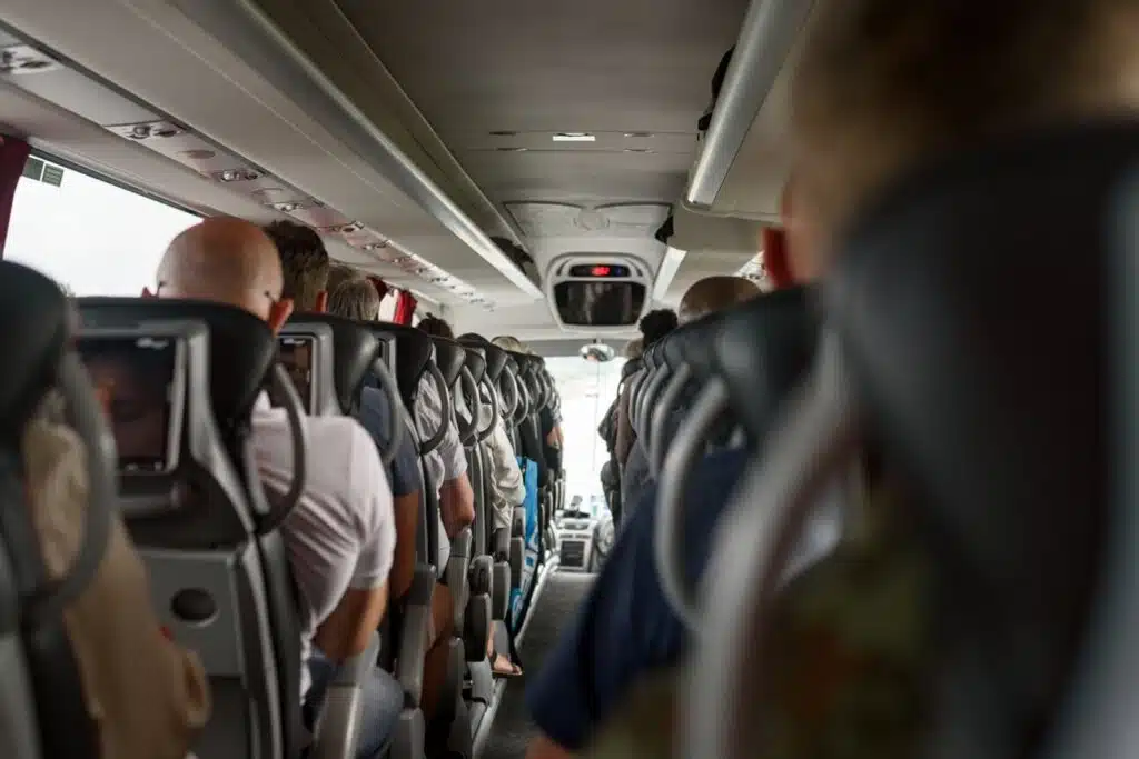 Luxury Coach Bus